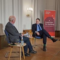 Hauke Heekeren im Gespräch mit Jürgen Lüthje
