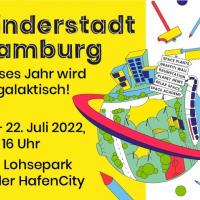 Grafik zur Kinderstadt Hamburg 2022