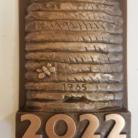Plakette Preis für Denkmalpflege 2022