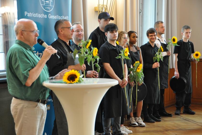 Abendbrot der Patriotischen Gesellschaft